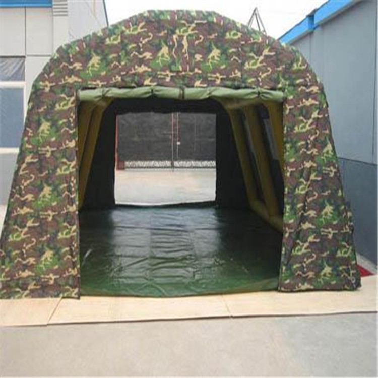 灵山充气军用帐篷模型订制